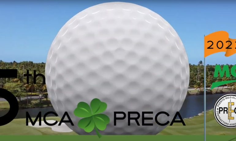 5th MCA & PRECA St. Patricks Golf Classic